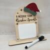 Personalised Elf Message Board / Message from your Elf / Elf Arrival Prop / Reusable Message Board - Your Elf