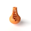 Virus Flower Vase - Black - Large