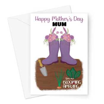 Blooming Amazing Mum Mother's Day Card