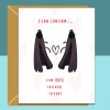 Funny Traitor's Valentines or Birthday Card For Him or Her - Personalised - Cute Love Card for Boyfriend, Girlfriend, Husband, Wife, Fiance - Blank inside - Regular - Matte