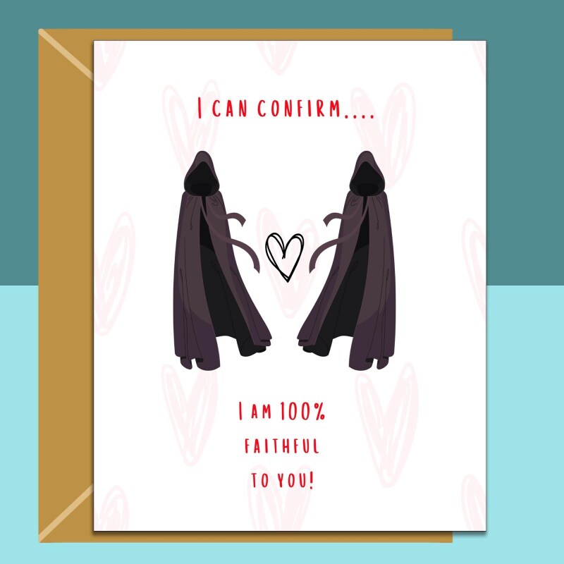 Funny Traitor's Valentines or Birthday Card For Him or Her - Personalised - Cute Love Card for Boyfriend, Girlfriend, Husband, Wife, Fiance - Blank inside - Regular - Matte