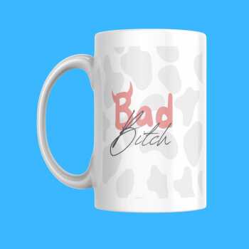 Funny Mug For Her - Gift Idea - For you or for the fierce, sassy woman in your life - Ideal birthday or christmas gift or just for you