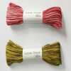 Olympus Sashiko Cotton Thread Variegated 100m - Pink & Purple #192