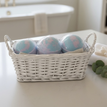 Baby Powder Bath Bomb Set