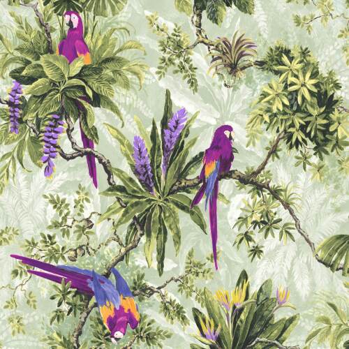MACAW - PURPLE/SAGE