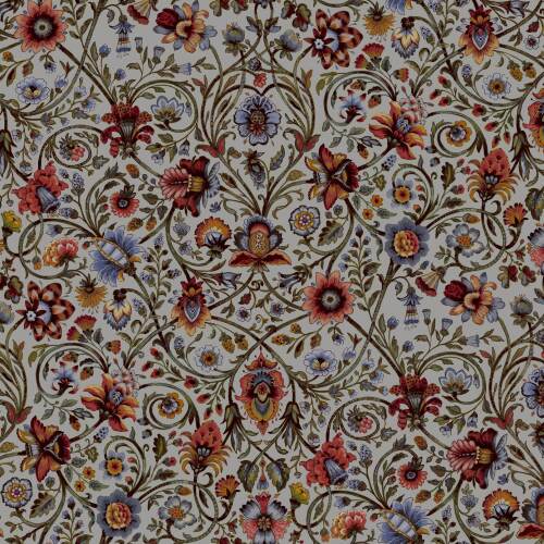 BARODA - SCARLET/GREY