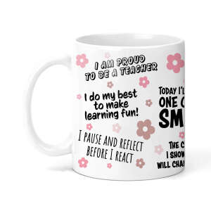 Teacher Ceramic Mug - Teacher Daily Affirmations
