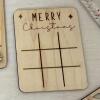 Merry Christmas Favour Game / Noughts and Crosses / Table Favours / Table Decoration / Mini Games - Yes Please