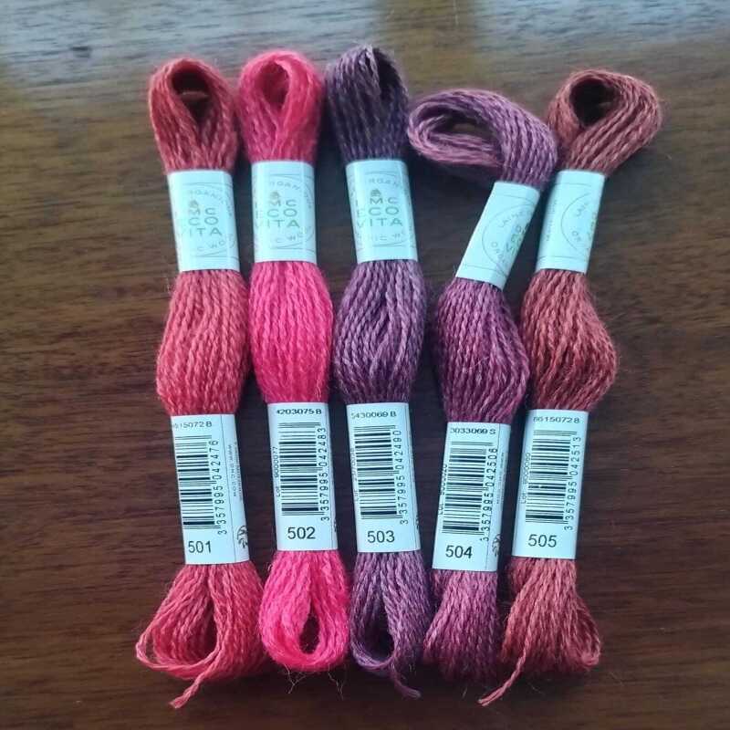 DMC Eco Vita Crewel Wool Embroidery Thread - 001