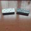 Domino Magnetic Needle Travel Tin | Magnetic Needle Case - Black Six | Three
