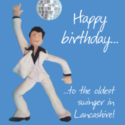 Oldest swinger in Lancashire