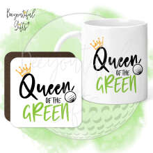 Mug & Coaster Set - Queen of the Green