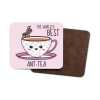 Funny Auntie Coaster: Novelty Ant-Tea Gift