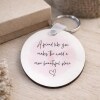 Personalised Best Friend Keyring