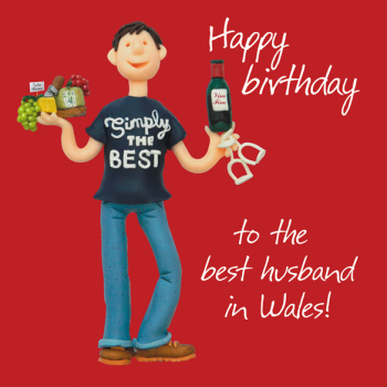 Best husband in Wales