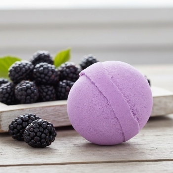 Set of 3 Blackberry Bath Bomb