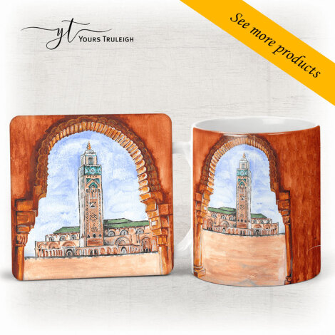 Hassan 2 Mosque - Casablanca - Large Range of Giftware available.