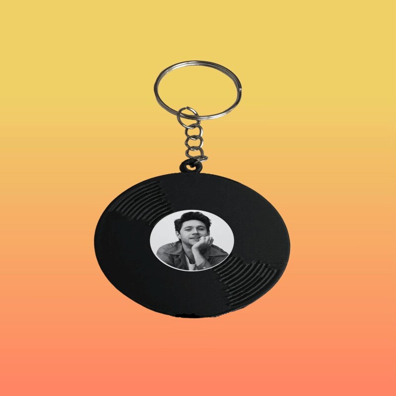 Niall Horan Vinyl 3D Print Keychains / Keyrings - Dinner Party 1