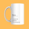 Personalised Name Mug - Customised Gifts Ideas - For Friend, Sister, Brother, Bestie, Mum, Dad, Christmas, Birthday, Mothers Day