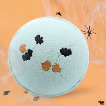 Coconut & Lime Halloween Bath Bomb – Handmade in the UK