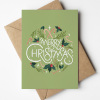 Corporate Christmas Cards Branded | Corporate | Company | Christmas Cards for Clients  Staff, Co-Workers, Teams & Clubs Christmas Cards - A6 - 4.1" x 5.8"