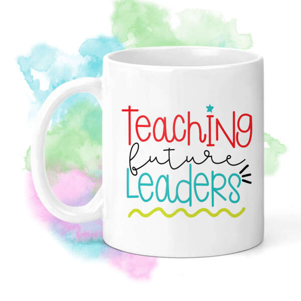 Teacher Ceramic Mug - Teaching Future Leaders