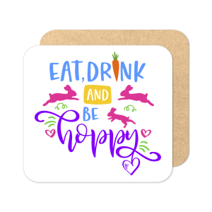Easter Coaster - Eat, Drink and Be Hoppy
