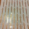100 Chrome Vinyl Sword stickers - 1 - Gold
