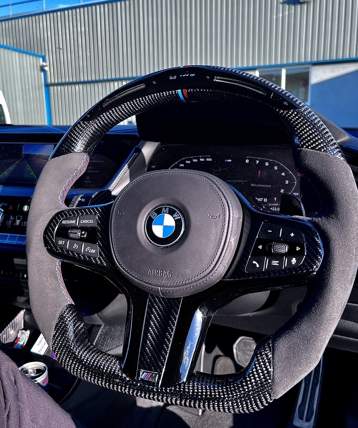 BMW G SERIES CUSTOM STEERING WHEEL