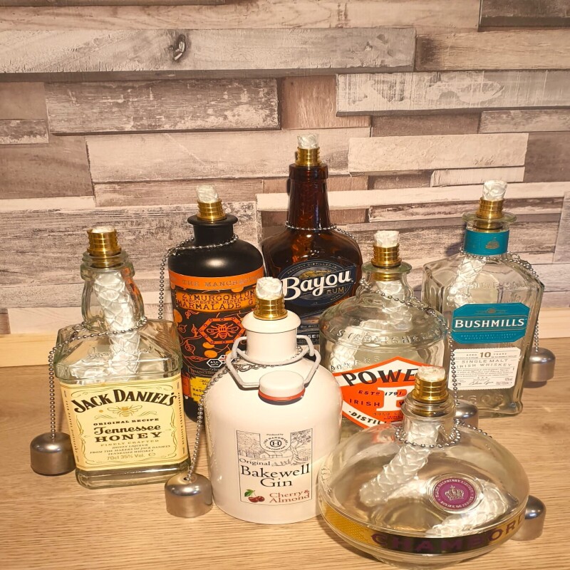 Tiki Torch/Oil Lamp Various