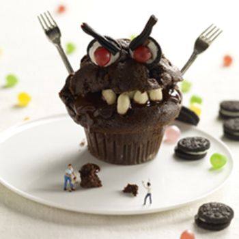 Death by Chocolate 150mm Square Greetings Card by Akiko Ida and Pierre Javelle