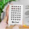 9th Wedding Anniversary Card For Wife Anniversary Card for Husband or Boyfriend Anniversary Card For Girlfriend Ninth Anniversary Nine Year - Large (5x7) / Blank Message