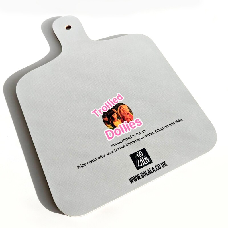 Fun Chopping Board | Trollied Dollies | Kitchen Gift |