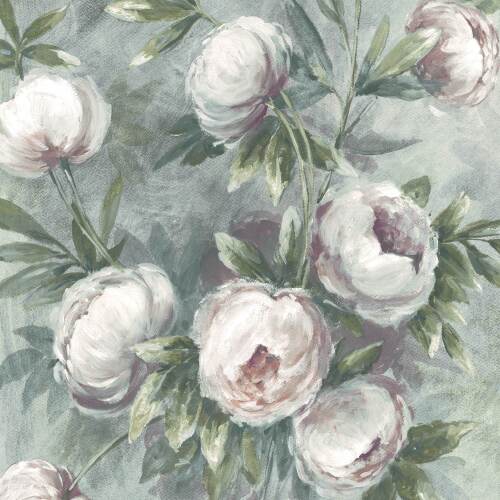 PEONY - PINK/SAGE