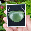 Bowenite Crystal Sterling Silver Necklace
