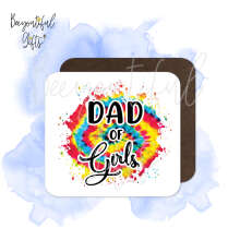 Father's Day Coaster - Dad of Girls