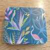 Craft Travel Tin | Travel Sewing Tin - Green Leopard