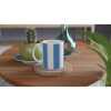 Seaside Blue And White Deckchair Mug