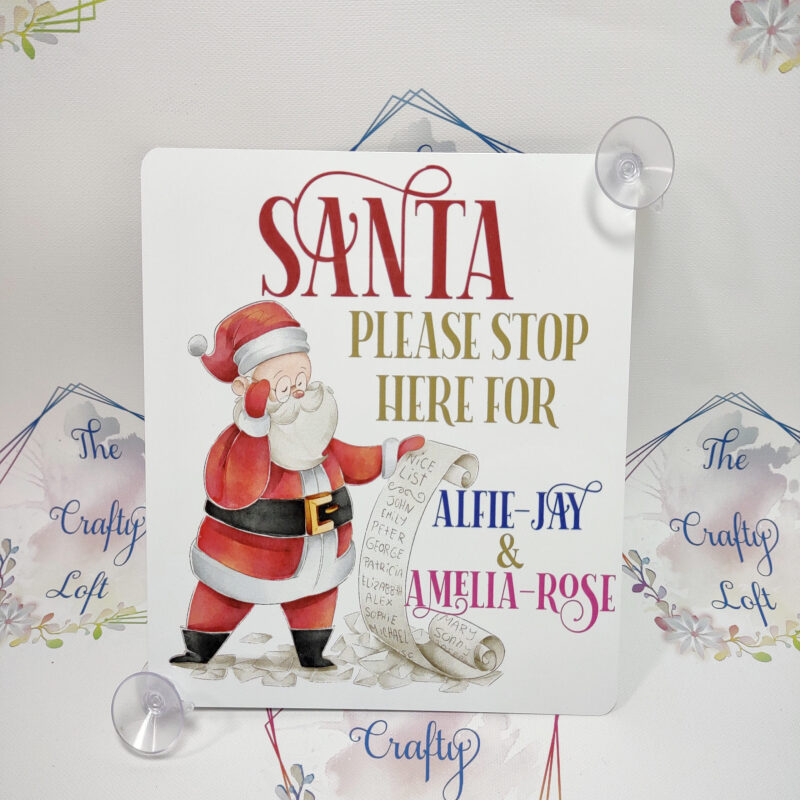 Baby on Board sublimation aluminium blanks pack of 20 - 1 hole top corner, 1 sucker and 3 polybumps (x20)