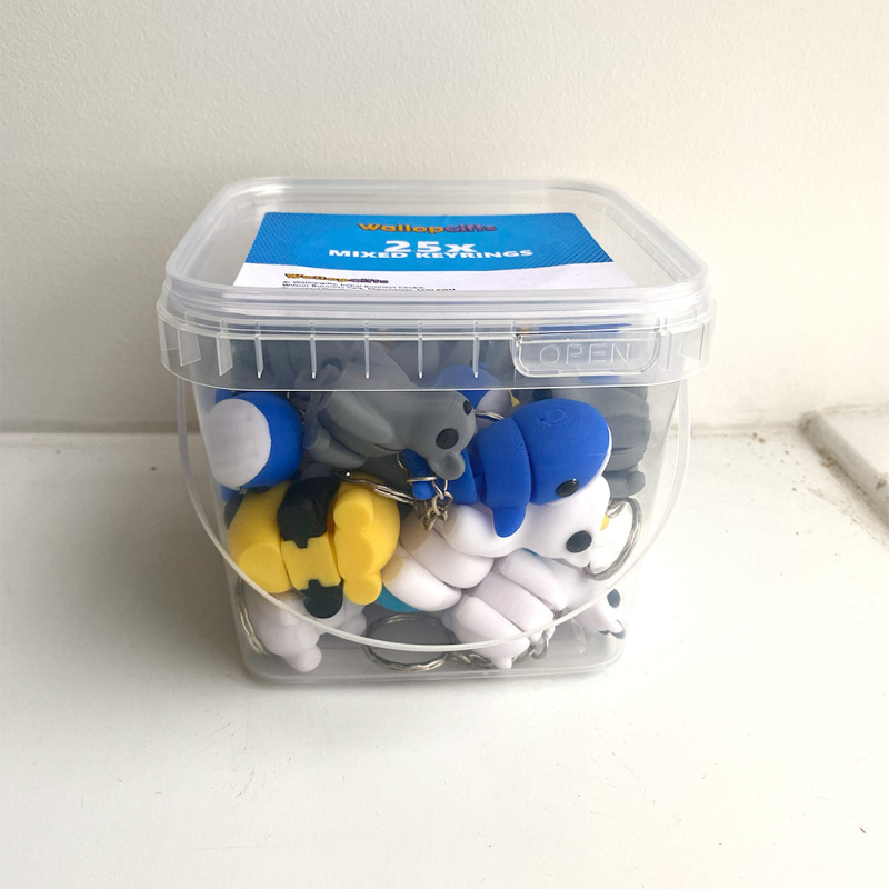 Counter Display Tub (25 Keyrings)