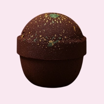 Dubai Natural Organic Bath Bomb - Emerald Oudh Truffle