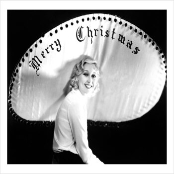 Christmas hat - a 17.5 x 12.5cm Christmas Card from Holy Mackerel's Alternative Image Range of Festive Designs.