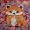 A4 Print of Red Panda (nursery39105)