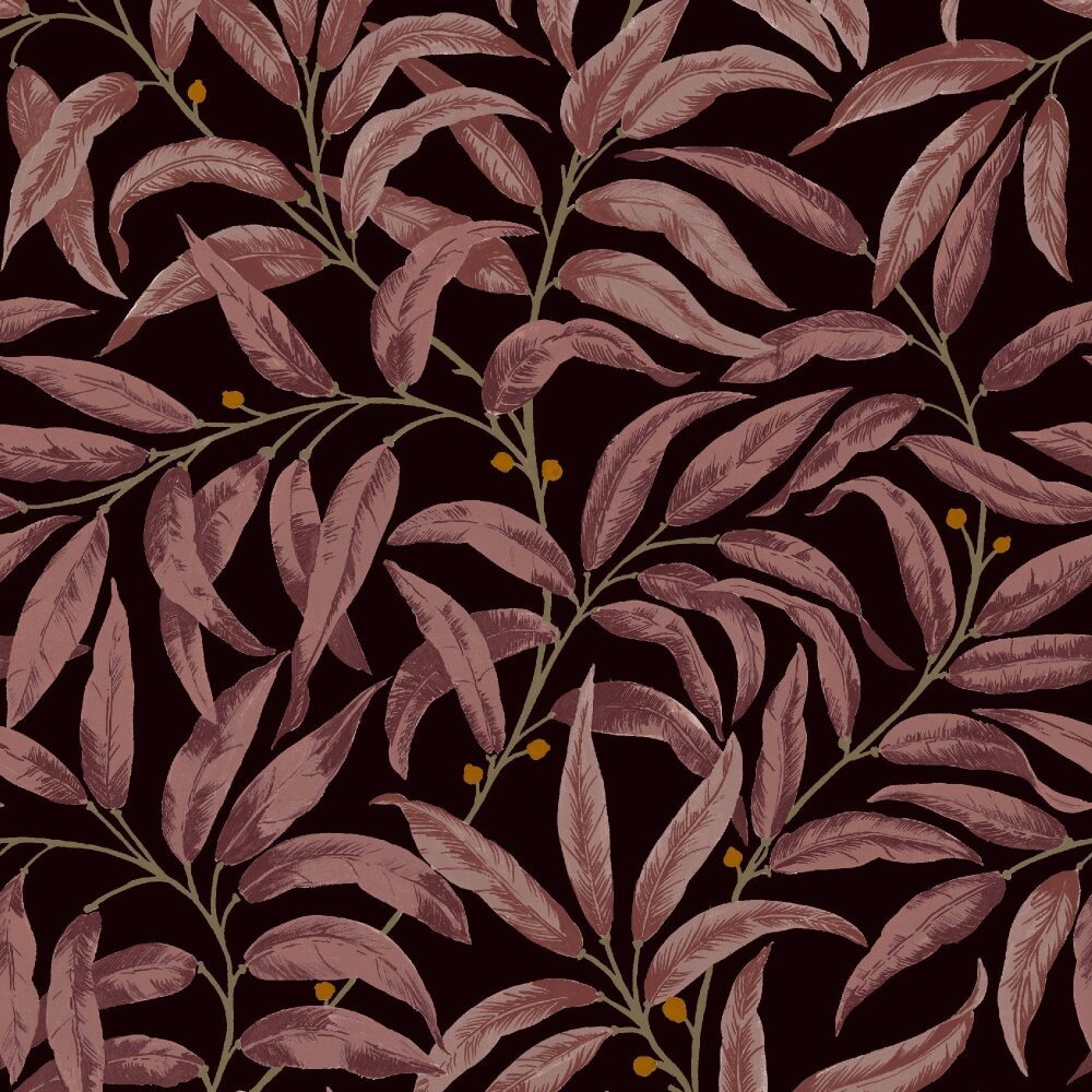 RUSKIN BURGUNDY