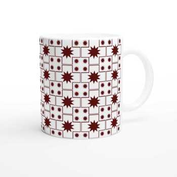 Star Tile Pattern Mug