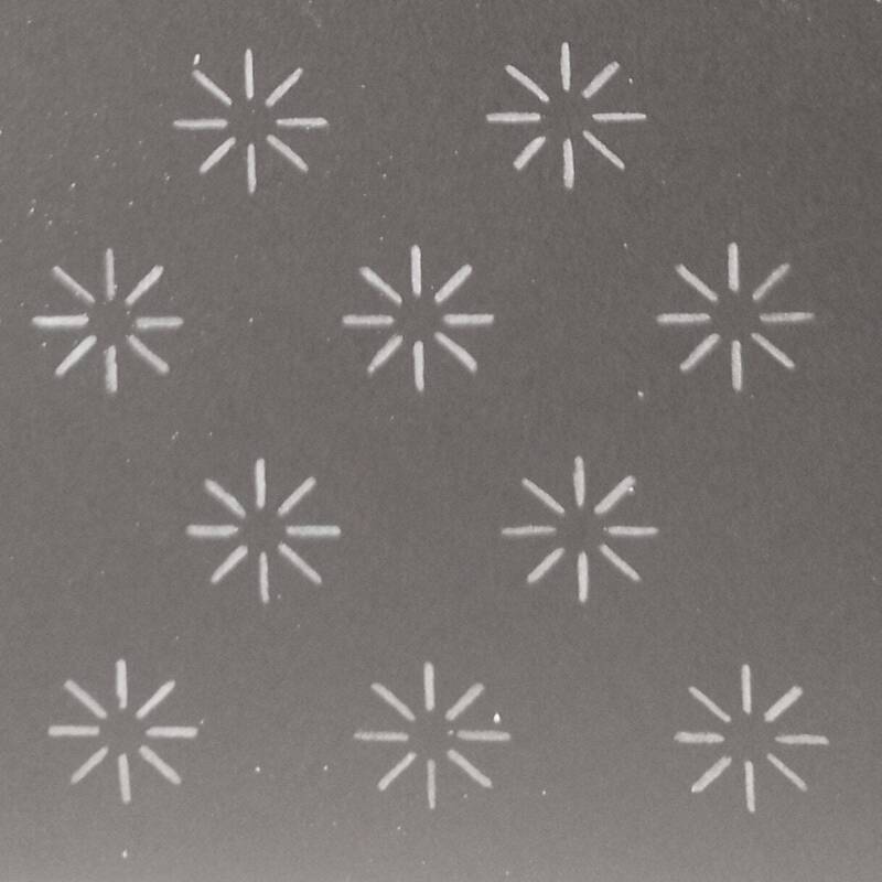 Sashiko Templates | Visible Mending | Quilting and Sewing Templates | Reuseable Mending Stencils