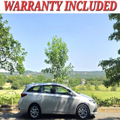 Toyota Auris 2016