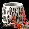 Slime Planter Pot - Matte Dark Green
