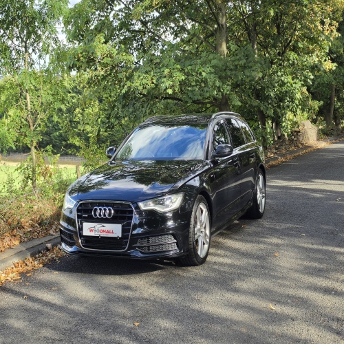Audi A6 Avant 2012