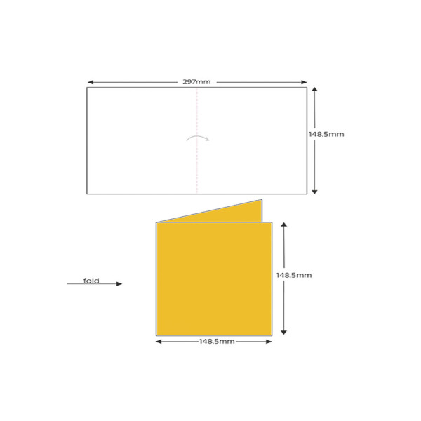 Personalised Pregnancy Announcement Card - Oh Baby Congratulations - Standard Smooth Card